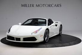 Research the used 2019 ferrari 488 spider with our expert reviews and ratings. Pre Owned 2017 Ferrari 488 Spider For Sale Special Pricing Mclaren Greenwich Stock 4759