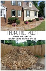 Landscaping On The Cheap Or Free Backyard Landscaping Cheap Landscaping Ideas Diy Landscaping