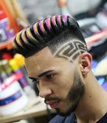 Cabelo colorido para homens | bar metrosexual. 37 Cortes De Cabelo Masculino Adolescentes Para 2020