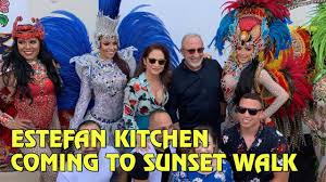 Estefan kitchen orlando also offers delivery in partnership with uber eats. Estefan Kitchen Coming To Sunset Walk At Margaritaville Resort Orlando Youtube