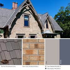 Tan Brick Exterior Color Schemes