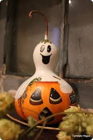 Easy Ideas For Halloween Halloween Gourds Painted Gourds Easy Halloween Decorations
