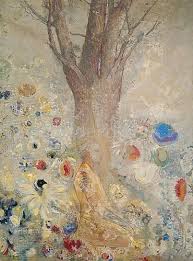 His nickname was a derivation of his mother's first name, odile, who was a french creole woman from louisiana. Der Buddha Von Odilon Redon Kunstdruck Bildergipfel De