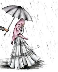 Hasil gambar untuk kartun muslimah