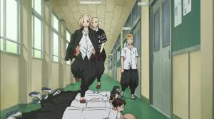 Gallery from tokyo revengers episode 3 that you can use as a wallpaper or add to your pinterest or website. The Hallway Is Made Of Humans Tokyo Revengers Episode 3 Youtube
