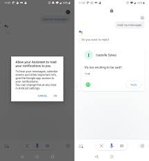 Especially while you're in the car. Google Assistant Can Now Read And Reply To Third Party Text Messages