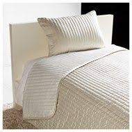 karit tek kisilik yatak ortusu seti bej 180x280 x2f 40x65 cm ikea bedspreads bed spreads ikea