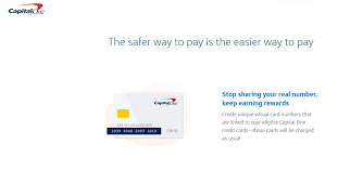 These cards are both designed for people with excellent credit:. Capital One Now Offering Virtual Card Numbers Myfico Forums 5092374