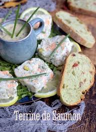 Cyril lignac vous présente sa terrine de lotte. Terrine De Saumon Frais Saint Jacques Et Pistaches
