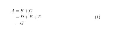 How Can I Have Linebreaks In My Long Latex Equations Stack Overflow