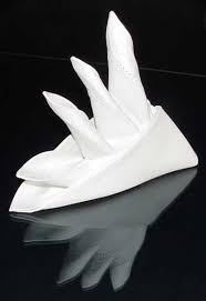 Bird Of Paradise Napkin Folding Instructions The Bird Of Paradise Free Napkin Folding Instructions Bird Folding Free Instructions In 2020 Napkin Folding Napkins Creative Napkin Fold