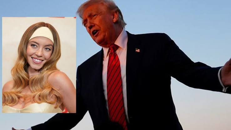Trump praises 'registered' Republican Sydney Sweeney's jeans ad, bashes  'woke' Taylor Swift | World News - The Indian Express