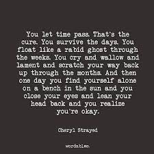 You Let Time Pass