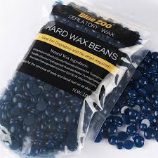 Waxing at home can be a great way to save money, especially if you make your own homemade wax. Blue Silk Hair Removal Wax Barber Clips