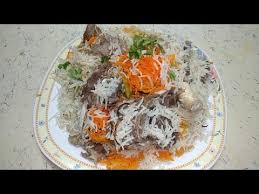 Lucknowi Pulao Up Special Biryani Recipe Youtube Biryani Indian Food Recipes Mutton Recipes