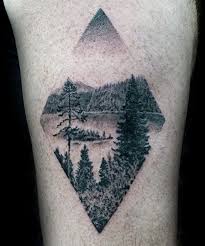 Want Forest Tattoo Ideas Here Are The Top 100 Best Forest Tattoos Med Bilder Tatoveringsideer