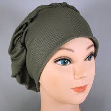 Olive Green Knit Hat