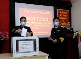 Danh sách ban chấp hành đảng bộ tỉnh khóa xvii, nhiệm kỳ. Trung Tam 47 Háº£i Quan á»§ng Há»™ Tá»‰nh Háº£i DÆ°Æ¡ng Phong Chá»'ng Dá»‹ch Covid Bao Háº£i Quan Viá»‡t Nam