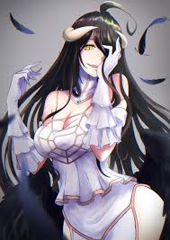Check out the fantastic collections of wallpapers and backgrounds and download your desired hd images for free. Albedo Overlord Wallpaper 3290554 Zerochan Anime Image Board