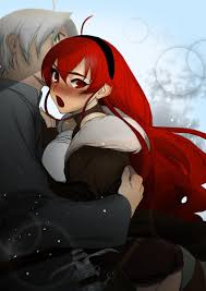 Amazon.Com : Mushoku Tensei: Jobless Reincarnation Eris Boreas Greyrat  Rudeus Greyrat Poster Bar Club Man Cave Living Room Kitchen Garage Bathroom  Home Art Wall Decoration Plaque, 8Inch X 12Inch : Home &