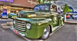 Image result for Sea Island Green 1950 Ford Truck