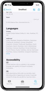 تغيير الشرح المكتوب أو اللغة للأفلام وبرامج التلفاز في تطبيق Apple Tv Apple الدعم