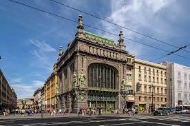 Nevsky prospekt is simply the center of st. The Best Things To See And Do In Nevsky Prospekt St Petersburg