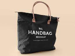 Download Free Realistic Handbag Mockup Psd Psdblast