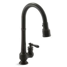 Kohler kitchen faucets also come in a range of finishes, so it's easy to find a finish that matches your kitchen. Kohler K 99260 2bz Pullout Spray Faucet W Berrysoft Sweep Kitchen Faucet Sink Faucets Kitchen Sink Faucets