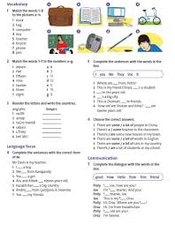 A collection of english esl worksheets for home learning, online practice, distance learning and english classes to teach about grade, 5, grade 5. English Plus Grade 5 Worksheet