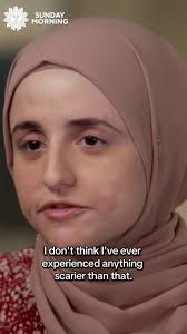 Noor Abdalla, the wife of Columbia graduate student Mahmoud Khalil, whom  the White House says it wants to deport for his role in campus protests  against the war in Gaza, is speaking