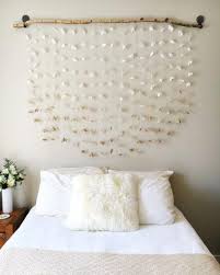 Tete De Lit Il Fallait Y Penser Deco A Faire Soi Meme Chambre Diy Deco Chambre Et Linge De Lit Blanc