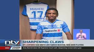 The college football source for news, analysis, stats, scores, and rumors. Afc Leopards Sign Congolese Midfielder Fabrice Mugheni Youtube