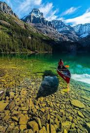 Lake O Hara Yoho National Park British Columbia Canada صور كندااكتشف كندا اجمل بلد في العالمشاهد صور الطبيعة ال In 2020 Places To Visit National Parks Places To Go