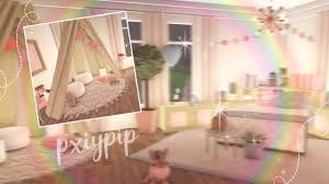 See more ideas about roblox pictures, roblox codes, unique house design. Kids Bedroom Speedbuild Pink Aesthetic Build For Elyxia Roblox Bloxburg Youtube