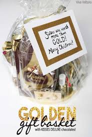 For professional homework help services, assignment essays is the place to be. A Golden Gift Basket Idea With Kisses Deluxe Chocolates