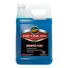 Wet or waterless car wash wax kit 144 ounces. Meguiar S D11101 Shampoo Plus 1 Gallon Blue Buy Online In Angola At Angola Desertcart Com Productid 5416658