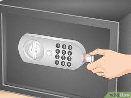 It's important to reset your electronic digital safe combination on a regular basis to prevent people from cracking the code. 3 Simple Ways To Open A Digital Safe Without A Key Wikihow