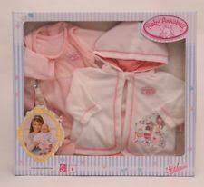 Zapf Creation Baby Annabell Deluxe Erstlings Set Puppe Bekleidung Set Neu Zapf Creation Baby Annabell Baby