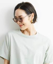 オンラインストア限定］ボストン型メタルファッショングラス(アイウェア)