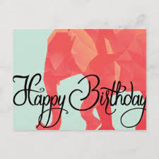 Download this happy birthday card with light rays vector illustration now. Cartes Postales Joyeux Anniversaire Vert Originales Zazzle Fr
