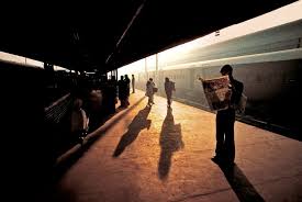 Morning Glory Train Photography Steve Mccurry Steve Mccurry Photos