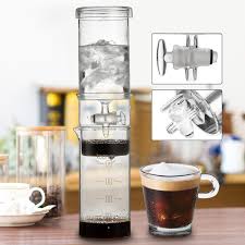 400ml Cold Drip Coffee Home Classic Cold Brew Coffee Iced Coffee Maker Dutch Ice Coffee Maker High Qualit Infusion A Froid Cafe Infuse A Froid Boissons Au Cafe