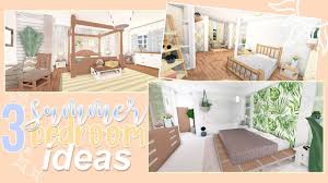 4 cute nursery room ideas !! 3 Summer Bedroom Ideas Roblox Bloxburg Youtube