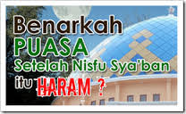 Di dalam bulan sya'ban terdapat nisfu sya'ban yang pada kehidupan umat muslim tanggal setengah atau pertengahan bulan sya'ban nantinya ada amaliah tersendiri yang diamalkan guna mendapatkan keberkahan. Kajian Tentang Puasa Sunnah Pasca Nisfhu Sya Ban Thariqat Sarkubiyah