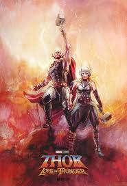 Love and thunder (original title). Pixalry Thor Love And Thunder Created By Tony Stella Marvel Superheroes Marvel Marvel Comics