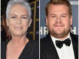 Jamie lee curtis was born on november 22, 1958 in los angeles, california, the daughter of legendary actors janet leigh and tony curtis. Jamie Lee Curtis And James Corden Joke Use Children To Cancel Plans