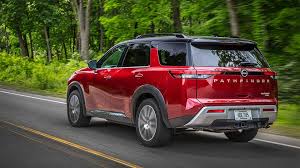 The 2021 nissan pathfinder comes with 4 trim options namely the s, sv, sl and top of the line platinum trim.the prices start at $33.670 for the 4wd s trim and goes up to $44,980 for the top 4wd platinum trim. 2022 Nissan Pathfinder First Drive Review A Smarter Design Goes Farther Forbes Wheels