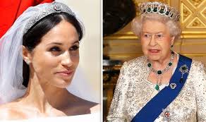 According to british etiquette, as explained by the daily mirror, there is one tiny rule that allows kate middleton to wear tiaras while markle cannot. Meghan Markle News Was This The Real Reason Meghan Wasn T Allowed Her Wedding Tiara Royal News Express Co Uk