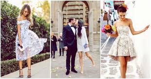 3 ¿qué se necesita para casarse por el civil en mérida yucatan? Vestidos De Boda Ideales Para Casarse Por Lo Civil Yo Amo Los Zapatos